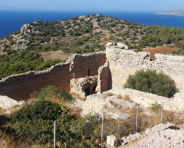 Kritinia Castle, Greece